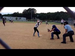 12u Fast Pitch Softball