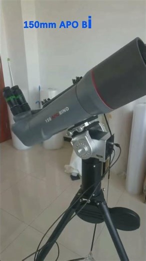 EMCAN AZ40 Alt-Az Mount｜150 APO Binocular Test (No Counterweight)