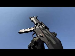 CoD:MW | MP5 Reloads in Real Life
