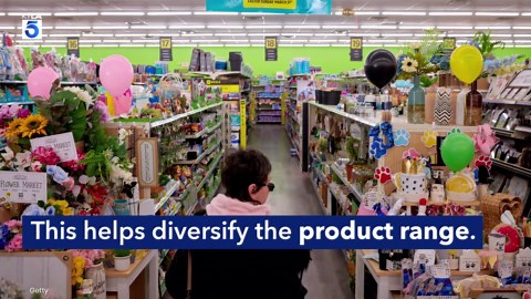Where do dollar store products come from?