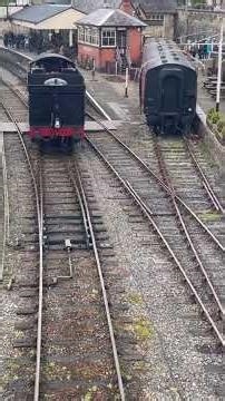 A ride on 3802 at the Llangollen Railway