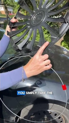 Before and After, Alpena Wheel Cover Kit