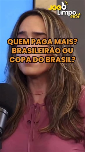 Jogo Limpo Cast on Instagram: "As premiações da Copa do Brasil e do Brasileirão seguem lógicas diferentes porque as competições cumprem funções diferentes dentro da indústria do futebol. No vídeo, @heliovianaoficial explica como esses modelos impactam planejamento, elenco e decisões dos clubes ao longo da temporada. #Brasileirão #copadobrasil #futebol #premiações #mundodofutebol"