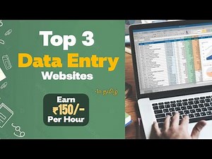 Full Data Entry Course to Earn from Websites