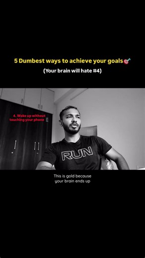 5 dumbest ways to achieve BIG GOALS || onerakesh