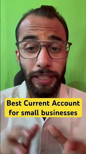 Best Current Account for Small Business in India | #currentaccount