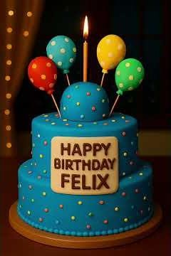 Happy Birthday Felix 🎂 Emotional Song for a Special Day #Shorts