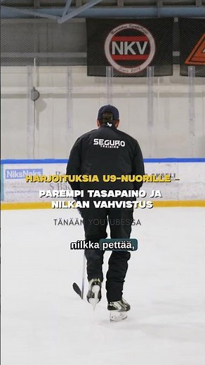Harjoituksia U9-nuorille – Parempi tasapaino ja nilkan vahvistus 🏒🔥