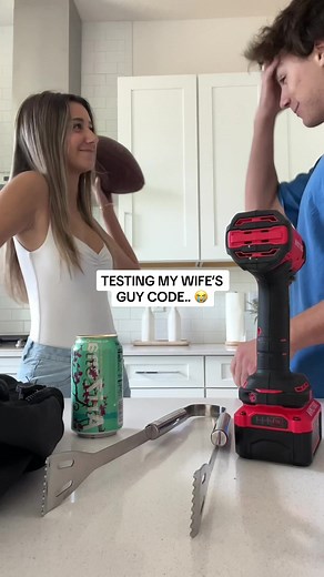 Testing My Wife's Guy Code - What Would You Do?