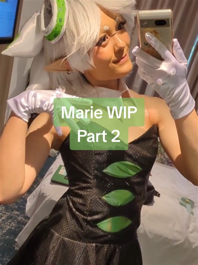 MARIE WIP PART 2!! The final part! Thank you all so much for the support on this cosplay It means alot 🥹🫶 I competed with this cosplay at Animaga's first Sydney event and I ended up winning judges choice! This cosplay was dedicated to my younger self, I've remade Marie 3 times now and this is my proudest work yet. I could go on forever about this day and this cosplay but I'll save that for another time. Look out for my full performance which I'll upload soon as well! If you can't wait you can 