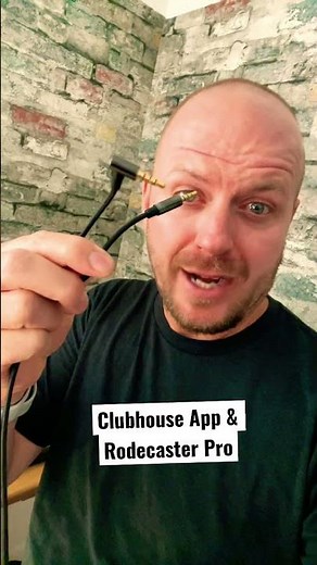 How To Connect Rodecaster Pro to Clubhouse App -- Connect Your Phone to the Rodecaster Pro