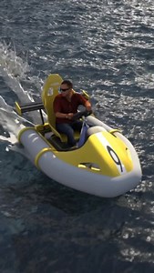 The #jetgokart (designed in the #2012) animated now 😳 #9 #jet #gokart #jetkart #kart #karting #waterkart #watergokart #jetcapsule #yacht #watercraft #racing #race #fun #watertoy #design #madeinitaly #mobility #sea #game #gta #f1 | Jet Capsule