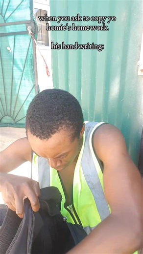 Nice handwriting bro😑‼ | Dylan Nyadore