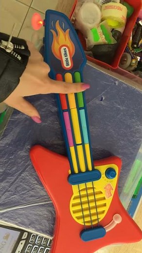 Little Tikes Big Rocker Guitar