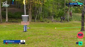 30K views · 404 reactions | Luckiest shot of the MVP Open?  | Disc Golf Pro Tour | Facebook