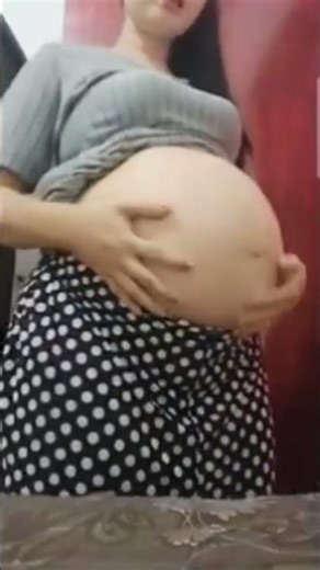 pamer perut gede #dangdutkoplo #pregnant #pregnancy #bumil #weekspregnant