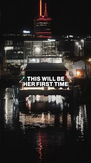 Maiden voyage of Two Oceans 870 Power Catamaran. #boatbuilding #maidenvoyage #catamaran #yacht