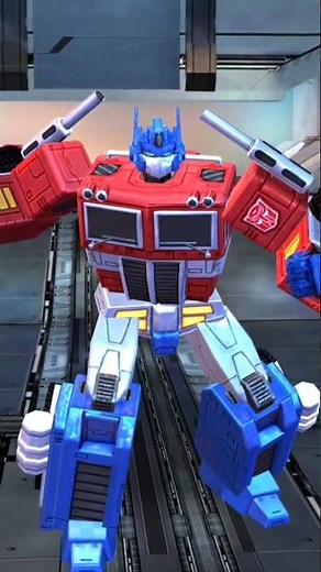 optimus prime transform| game name:transformer earth wars