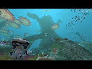 [Subnautica] Mushroom Tree Base