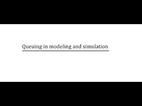 Queuing in modeling and simulation شرح