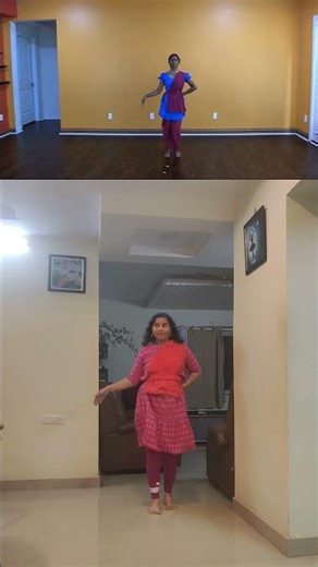 kuchipudi dance steps, step 4