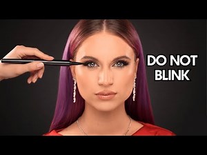 How to do Bold Eyes Without Looking Heavy (Full Glam Tutorial)