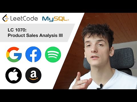 LeetCode 1070: Product Sales Analysis III [SQL]