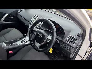 2012 Toyota Avensis Automatic Estate White