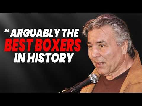 At 88, George Chuvalo Finally Reveals His 10 Favorite Boxers