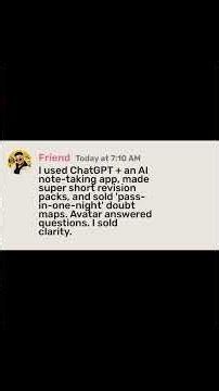 Pick up AI when your Moodle avatar answers juniors and steals your doubt hustle