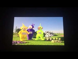 Teletubbies making fantastic animals
