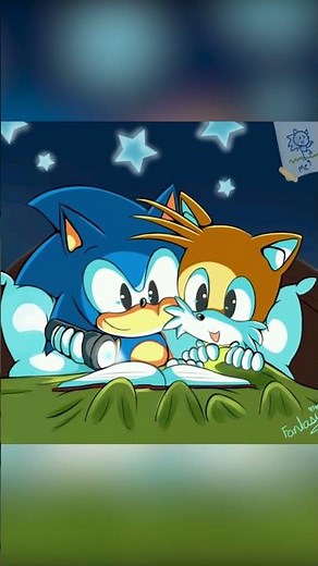 Tails is Afraid of Thunder