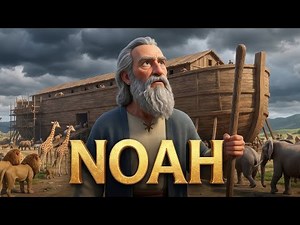 The Story of Noah | The Great Flood & The Ark | Stunning Animated Bible Movie