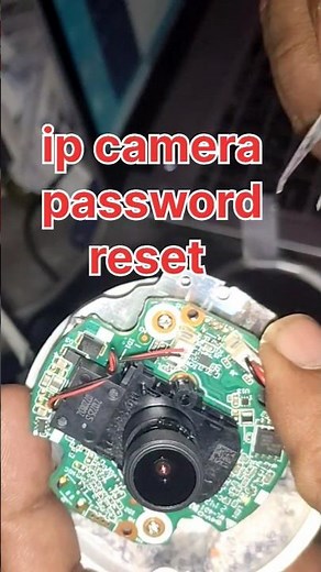How to Reset Dahua IP Camera | Factory Reset Dahua CCTV Camera without computer