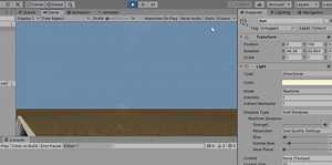Unity模拟太阳与月亮运行