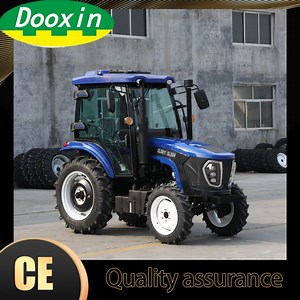 [Hot Item] High-Efficiency with Depth Stop Control & Easy Implement Attachment 50HP Farm Tractor
