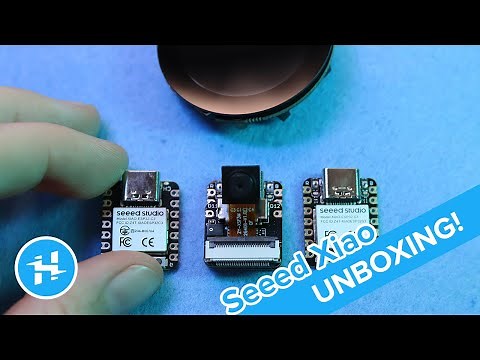 Seeed's Round XIAO Display + 3 ESP32 Boards // Tech Highlight