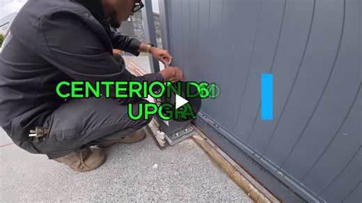 Gate Automation upgrade for a client in Greenhithe. Using Centerion D6 Smart sliding motor supplied by FAAC Technologies New Zealand - Aero Bullrush Fence Gate | Sonal Chand