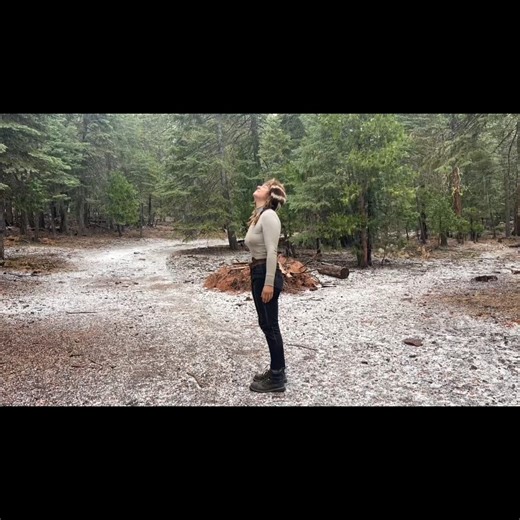 Toby Rose Lonesome | Prepping for EARLY WINTER STORM at My OFF GRID CABIN! #survival #cabin #cozy Full Video on YouTube! Link in Bio | Instagram