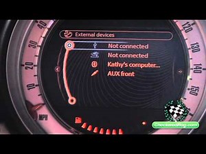 How to Use MINI Connect in Your MINI Cooper