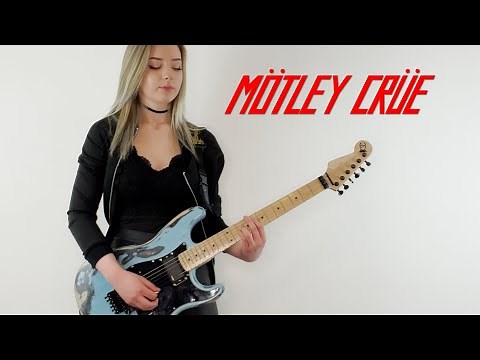 LIVE WIRE - MÖTLEY CRÜE | Guitar Cover (4K) by Anna Cara