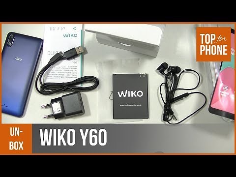 WIKO Y60 - déballage par TopForPhone