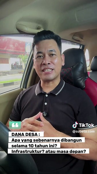 Satu Dekade Dana Desa : Saatnya evaluasi, apresiasi, dan perbaiki. #danadesa #bangundesabangunindonesia