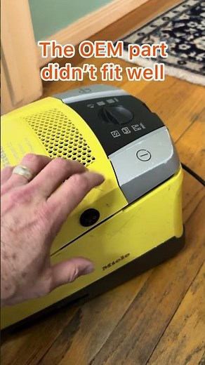 Fixing an old Miele Vacuum