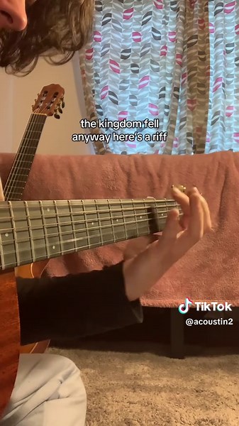 My new riff “wither” My Patreon (tabs and tutorials) and Linktree (spotify, apple music etc.): https://www.patreon.com/Acoustin (or check my bio) https://linktr.ee/Acoustin TUNING: The tuning is DADGAE And then all strings tuned down several steps. (Preserving DADGAE intervals) Idk the exact tuning I just tune by ear. please sub to my Patreon: I’d love nothing more than to write music and make tabs all day And I need your support to keep doing this. So please consider supporting me on Patreon pa
