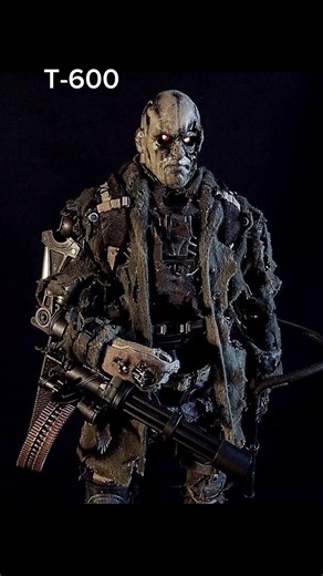 ALL terminator models #shorts #terminator