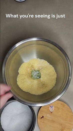 My Favorite Farmer's Market Couscous Salad