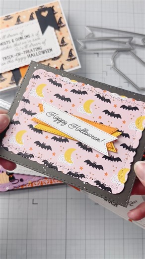 2K views · 29 reactions | Here are some NEW FREE Halloween printables I created just for you guys! These pair perfectly with our Decorative Sentiment Dies & also our Card Sentiment Dies. Be sure to get yours FREE today! https://emilymooredesigns.com/collections/free-printables/products/halloween-sayings-free-download Happy Halloween crafting! ✨ #emilymooredesigns #cardmaking #free #Halloween | Emily Moore Designs | Facebook