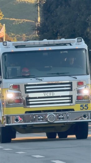 ME55 en route to cover for E20 E20 is committed to a structure fire