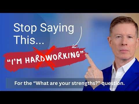 “WHAT ARE YOUR STRENGTHS?” (Best Answer + Examples) #jobinterview